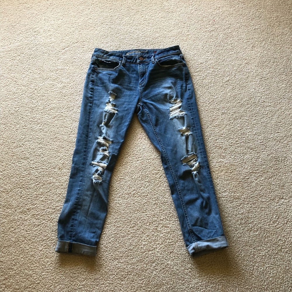 Boyfriend jeans